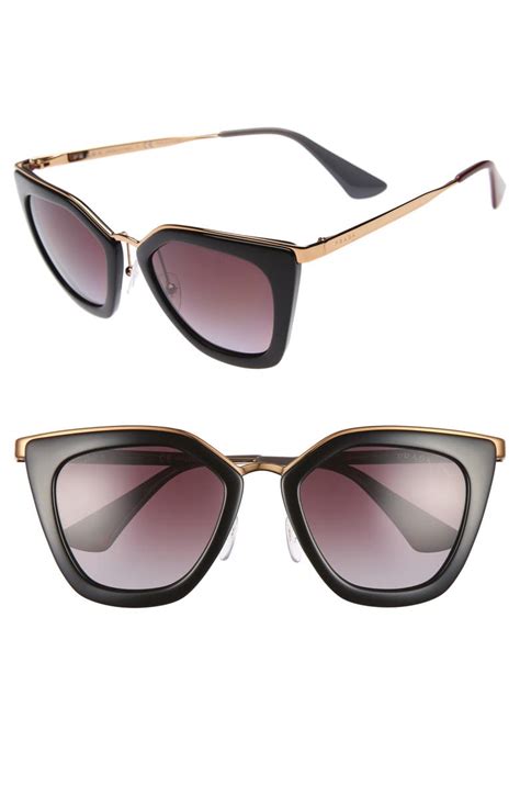 prada gradient cat eye sunglasses|prada cat eye sunglasses polarized.